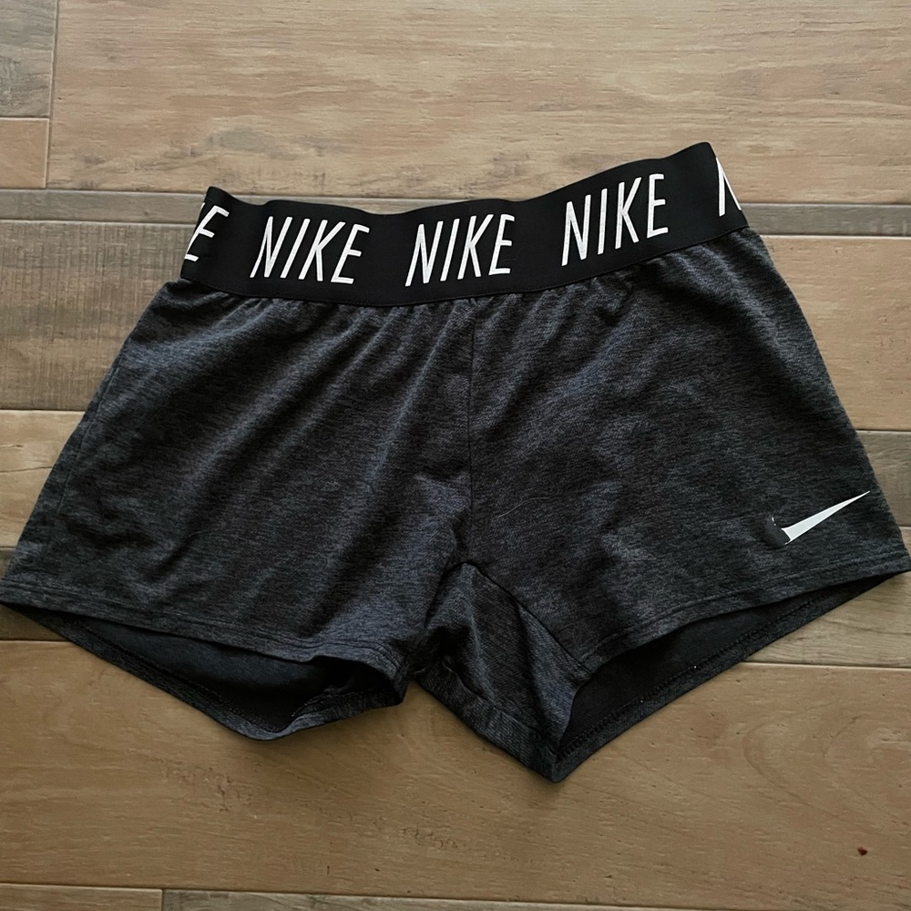 Nike girls/youth athletic shorts